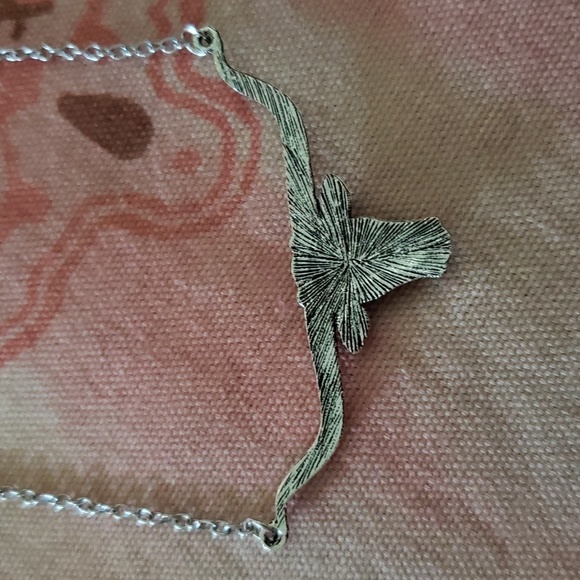 Longhorn Necklace Western Country Cowgirl Steer Head Cow Head Bull Head Vaquera - Picture 10 of 13